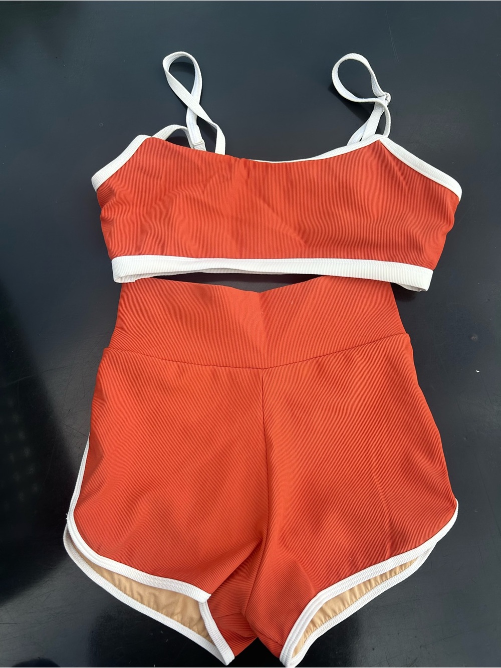 Geode 2 piece bathing suit
